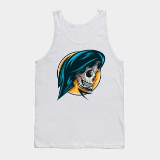 Skull Tank Top